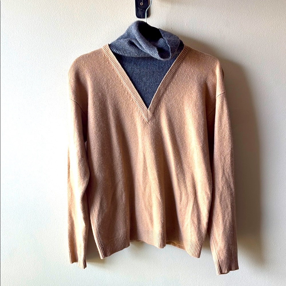 Vintage Calvin Klein Cashmere Turtleneck Sweater
